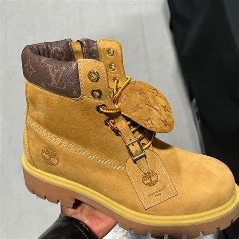 lv timberland boots price|louis vuitton timberland boots men.